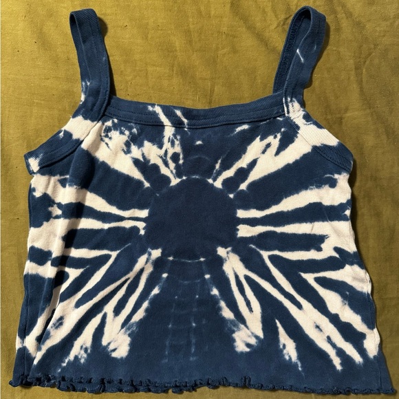 90s Graphic Tie Dye Las Vegas tourist Tank Top ๐ฐ - Picture 2 of 3